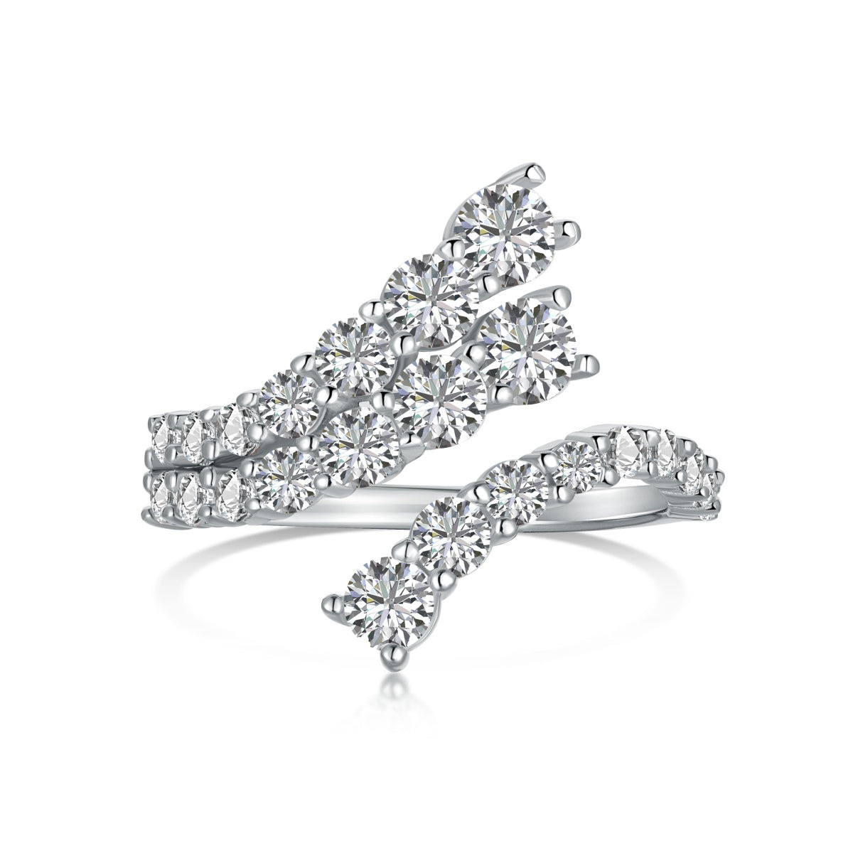 [Solara Jewelry ]Unique Vivid Snake Shape Daily Ring