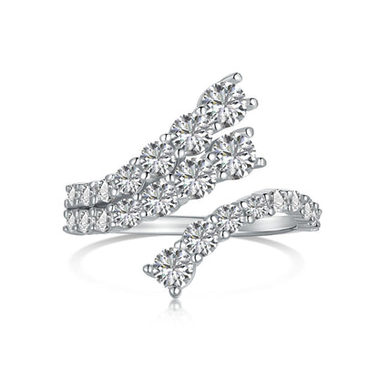 [Solara Jewelry ]Unique Vivid Snake Shape Daily Ring
