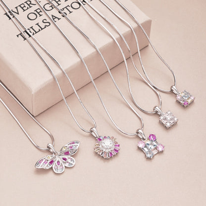 [Solara Jewelry ]ゴージャスなマルチカラーネックレス