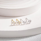 [Solara Jewelry ]煌めくハート型シンプルピアス