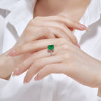[Solara Jewelry ]4.0 Carat Luxurious Engagement Ring