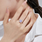 [Solara Jewelry ]4.0 Carat Luxurious Engagement Ring