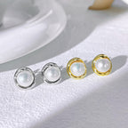 [Solara Jewelry ]可憐なブレッドパールピアス