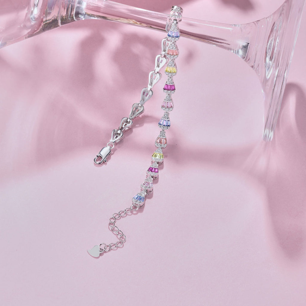 [Solara Jewelry ]Strahlendes Wassertropfen-Armband für jeden Tag