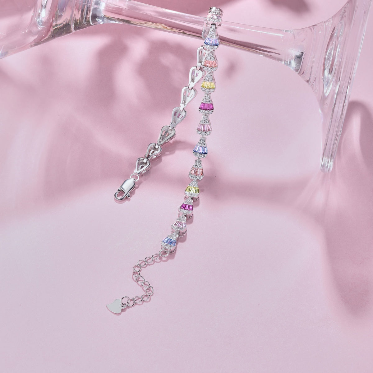 [Solara Jewelry ]Strahlendes Wassertropfen-Armband für jeden Tag