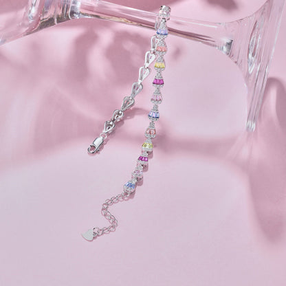 [Solara Jewelry ]Strahlendes Wassertropfen-Armband für jeden Tag