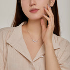 [Solara Jewelry ]可憐なカラフルハートネックレス