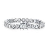 [Solara Jewelry ]0.75 Carat Dazzling Round Cut Wedding Bracelet