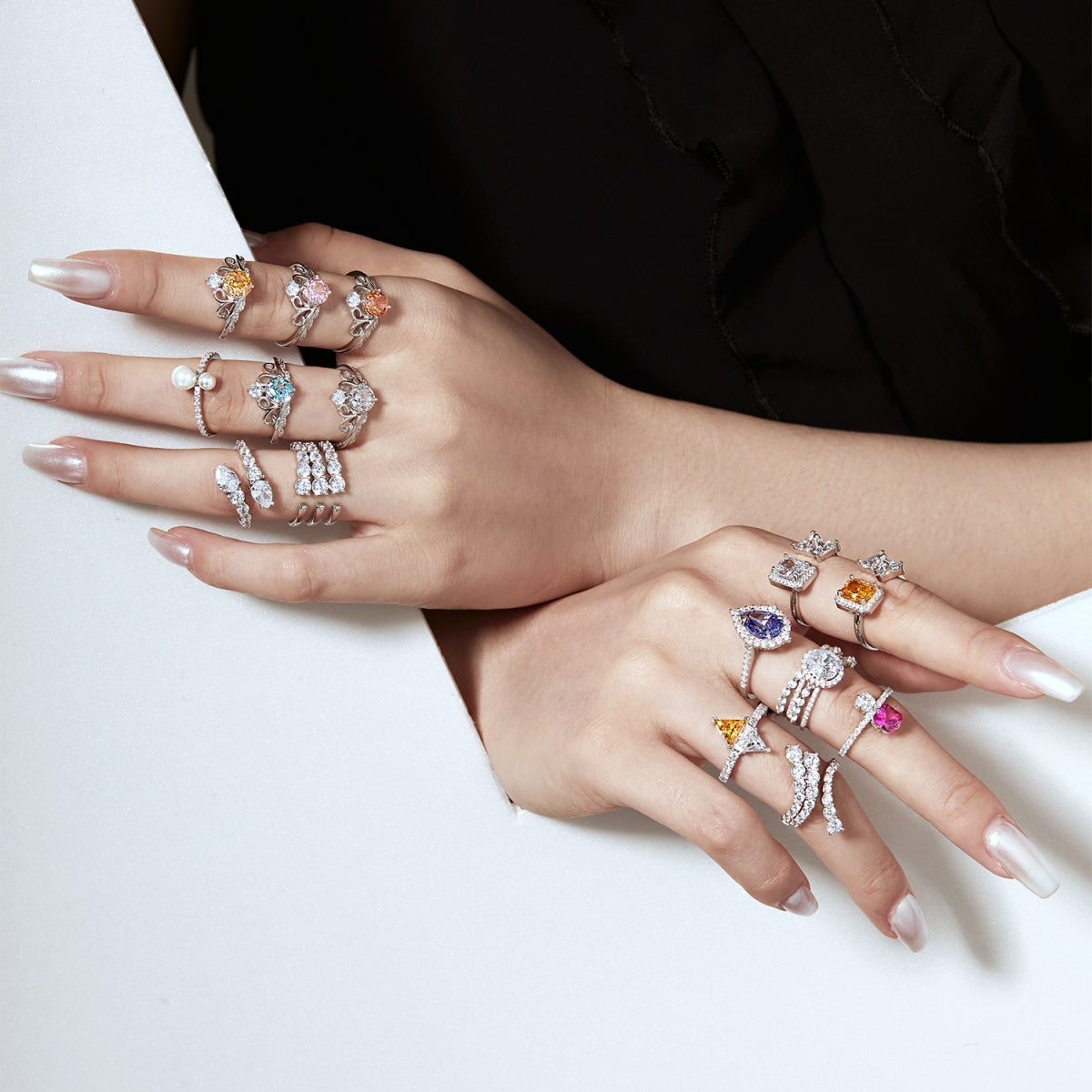 [Solara Jewelry ]Unique Vivid Snake Shape Daily Ring