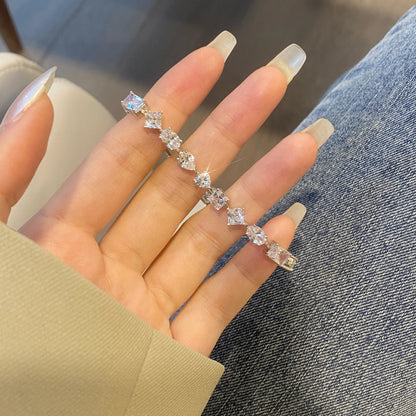 [Solara Jewelry ]Einzigartiges, exquisites Armband mit Facettenschliff für den Alltag