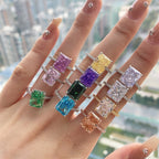 [Solara Jewelry ]4.0 Carat Luxurious Engagement Ring