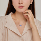 [Solara Jewelry ]可憐なカラフルハートネックレス