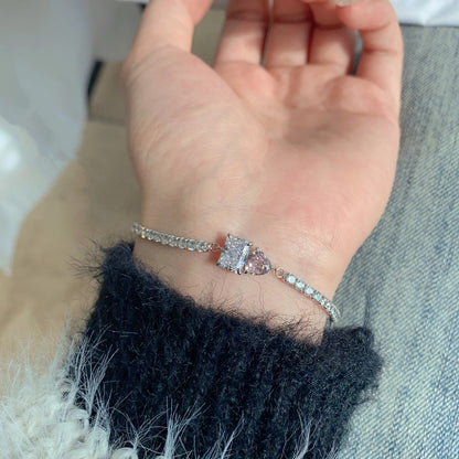 [Solara Jewelry ]Schillerndes, einzigartiges Liebhaber-Armband in verschiedenen Formen