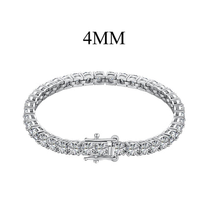 [Solara Jewelry ]輝くカラフルなラウンドカットパーティブレスレット