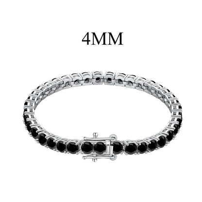 [Solara Jewelry ]輝くカラフルなラウンドカットパーティブレスレット