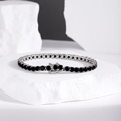 [Solara Jewelry ]輝くカラフルなラウンドカットパーティブレスレット