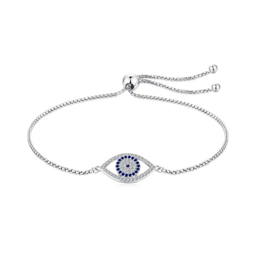 [Solara Jewelry ]Halskette mit funkelndem Augenmotiv