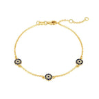 [Solara Jewelry ]繊細なラウンドシェイプペンダントネックレス