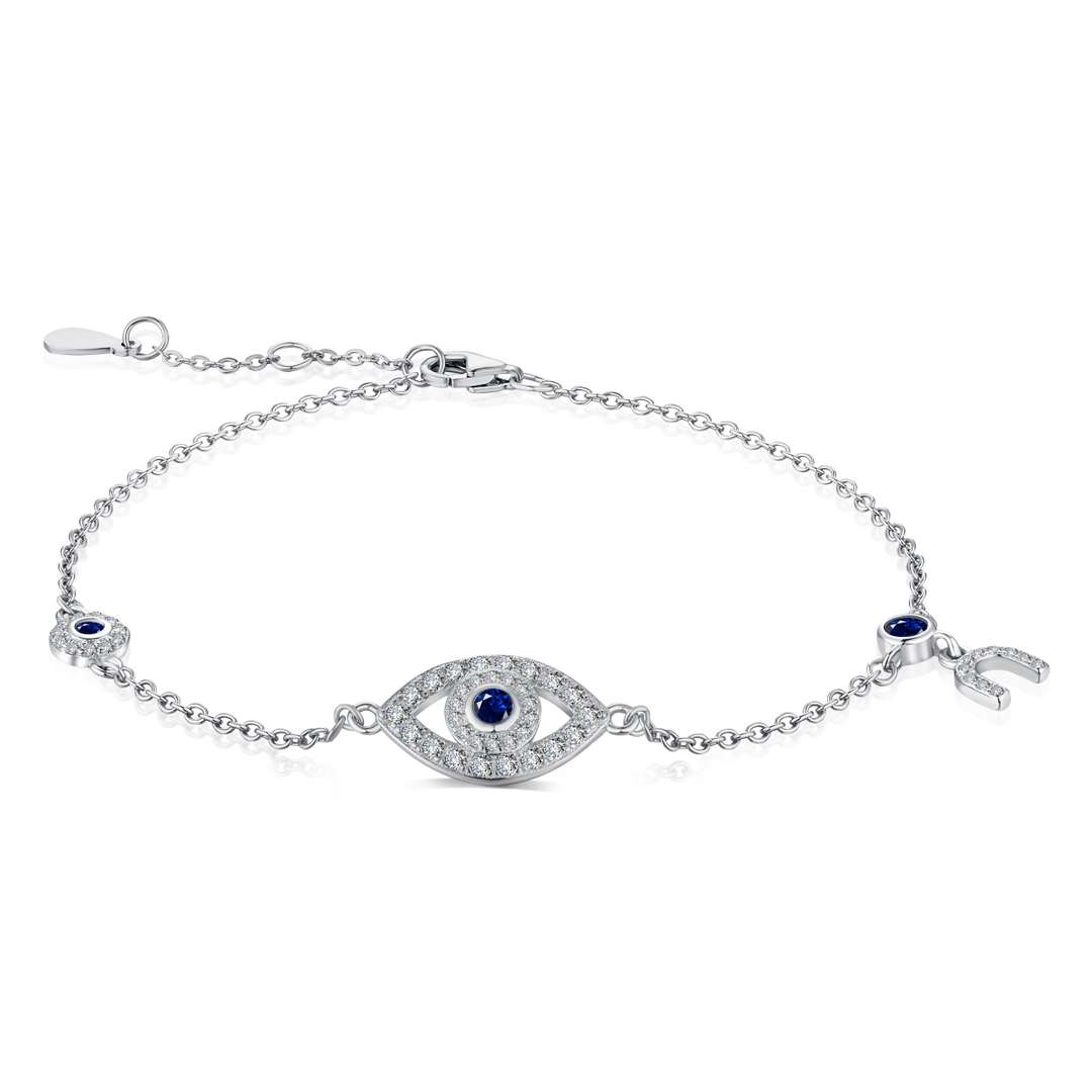 [Solara Jewelry ]可憐な目型ネックレス