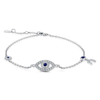 [Solara Jewelry ]Dainty Eye Shape Necklace