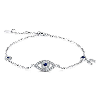 [Solara Jewelry ]可憐な目型ネックレス