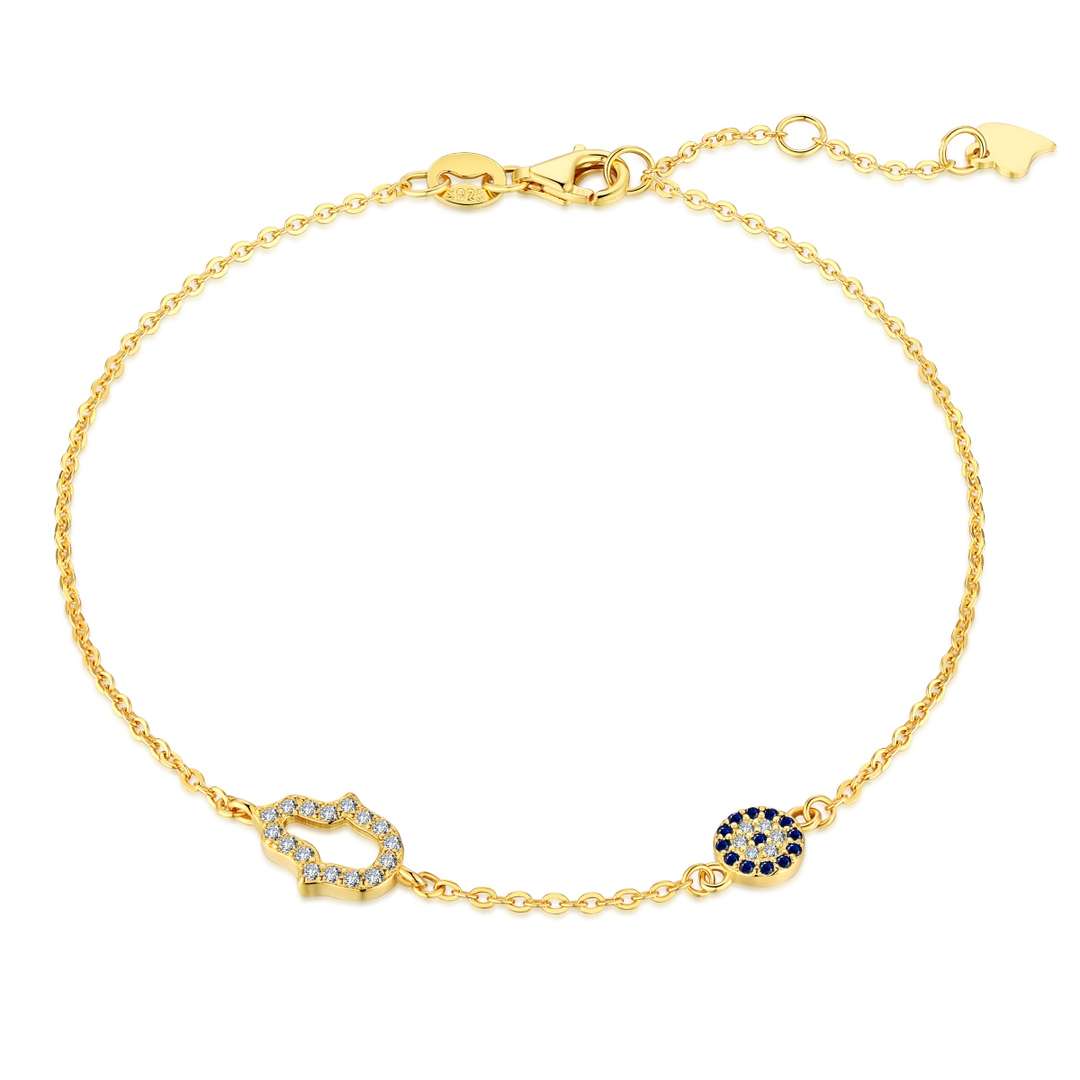 [Solara Jewelry ]ゴーストシェイプ＆ラウンドシェイプネックレス