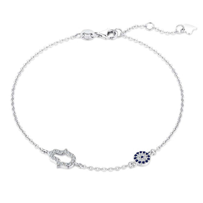 [Solara Jewelry ]ゴーストシェイプ＆ラウンドシェイプネックレス
