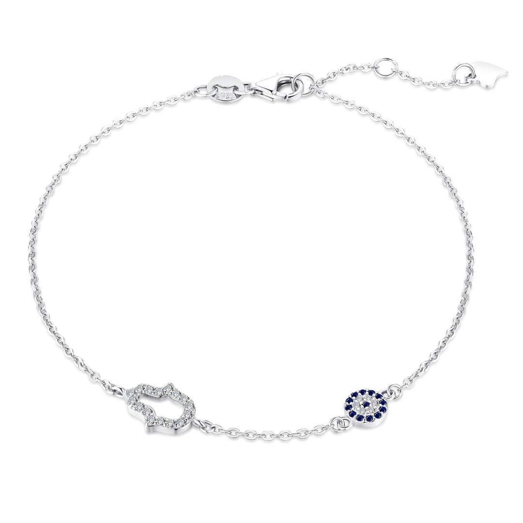 [Solara Jewelry ]ゴーストシェイプ＆ラウンドシェイプネックレス