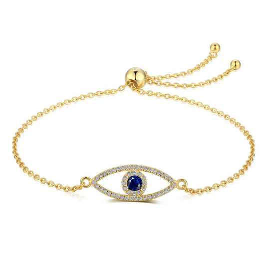 [Solara Jewelry ]Teufelsauge Hohles Design Armband