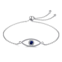[Solara Jewelry ]Devil's Eye Hollow Design Bracelet