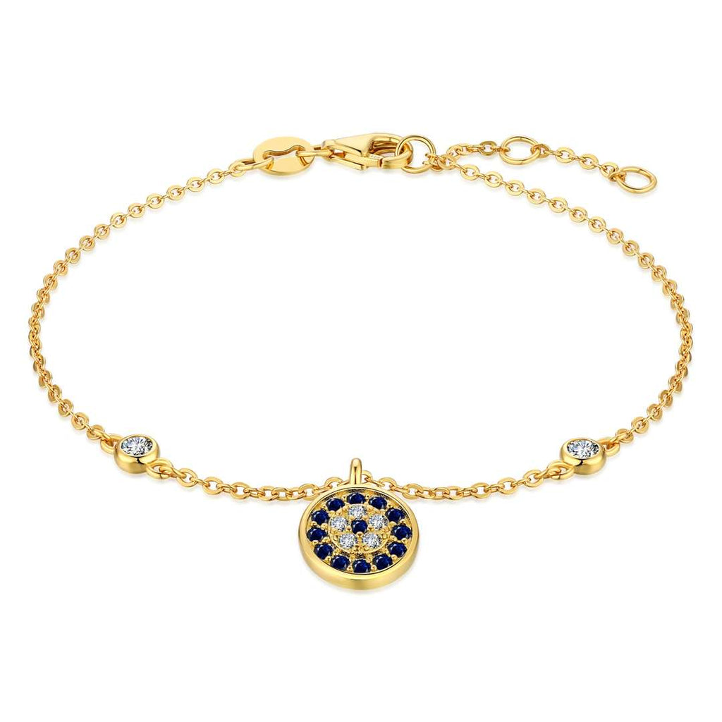 [Solara Jewelry ]デビルズアイ ラウンドシェイプ ブレスレット
