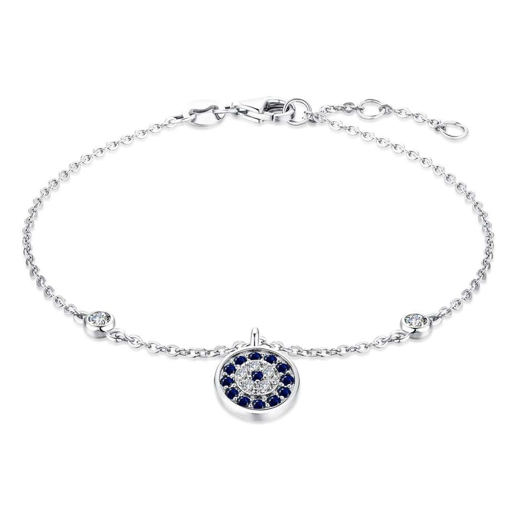 [Solara Jewelry ]デビルズアイ ラウンドシェイプ ブレスレット