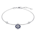 [Solara Jewelry ]デビルズアイ ラウンドシェイプ ブレスレット