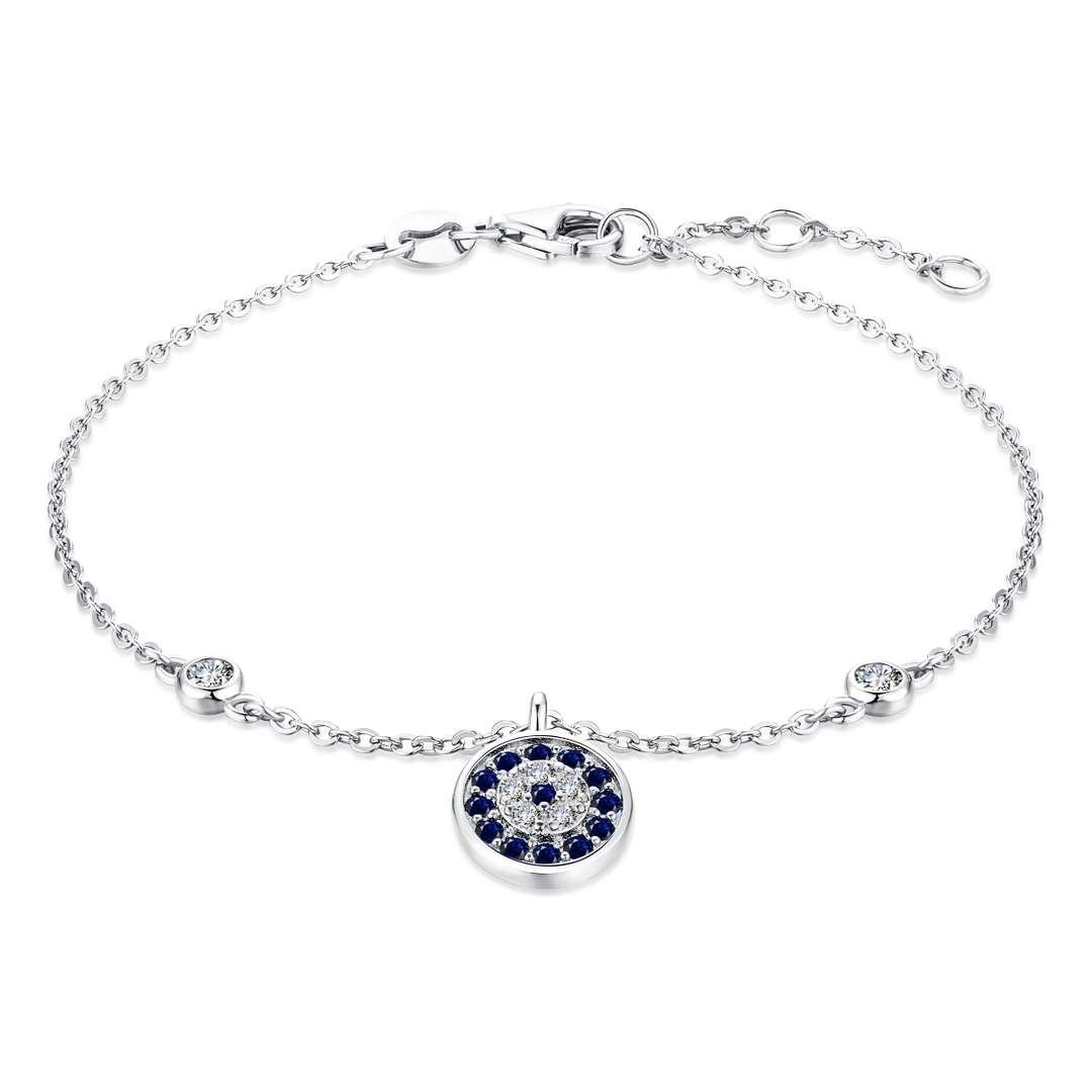 [Solara Jewelry ]デビルズアイ ラウンドシェイプ ブレスレット