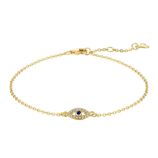 [Solara Jewelry ]Halskette in Augenform