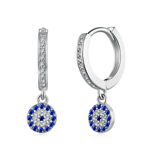 [Solara Jewelry] Einzigartige Teufelsaugen-Ohrringe