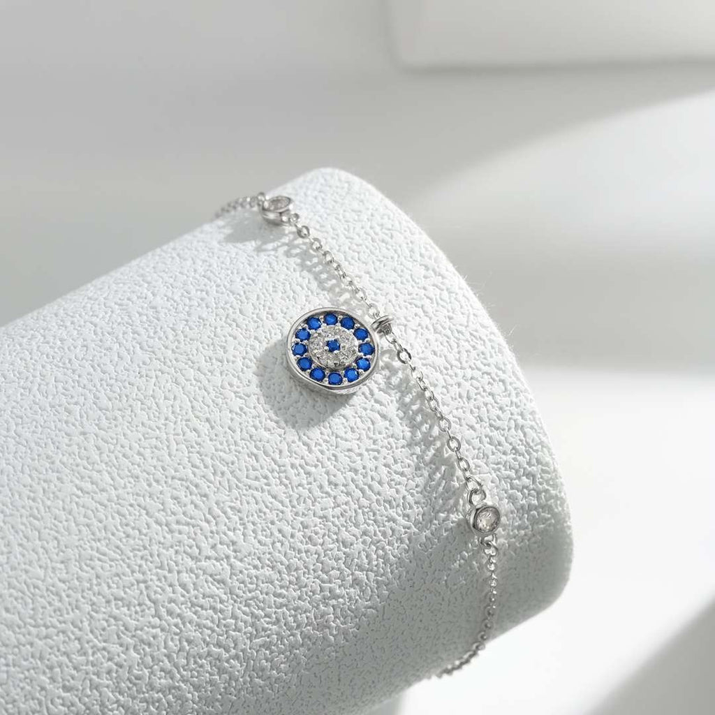 [Solara Jewelry ]デビルズアイ ラウンドシェイプ ブレスレット