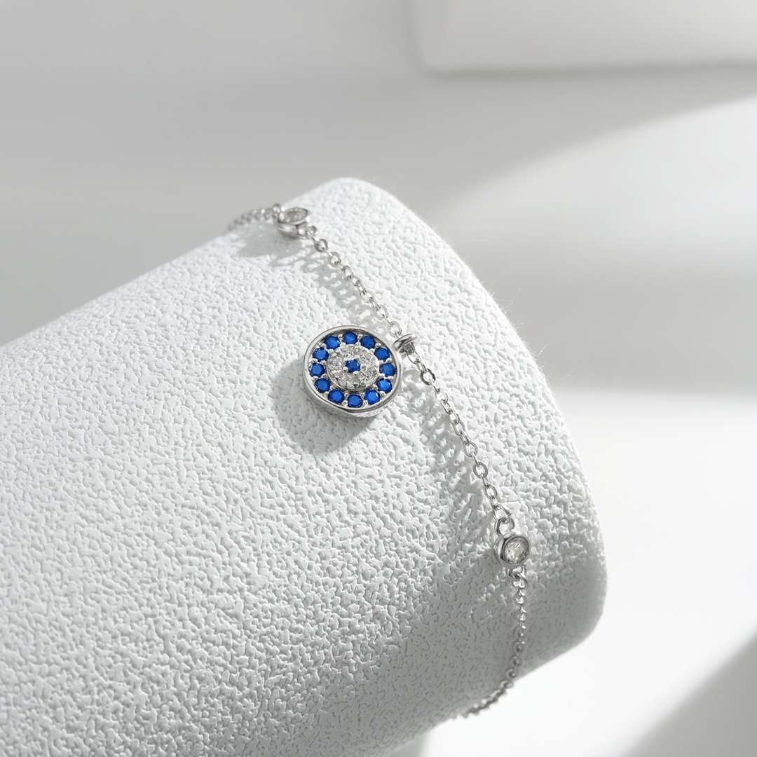[Solara Jewelry ]デビルズアイ ラウンドシェイプ ブレスレット
