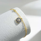 [Solara Jewelry ]デビルズアイ ラウンドシェイプ ブレスレット
