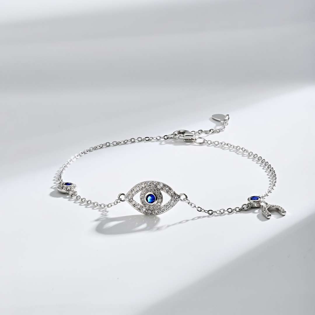 [Solara Jewelry ]可憐な目型ネックレス