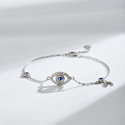 [Solara Jewelry ]可憐な目型ネックレス