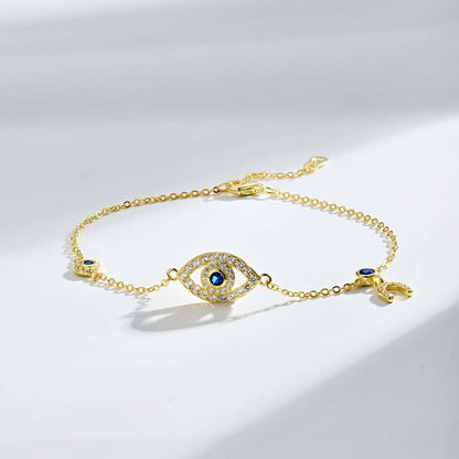 [Solara Jewelry ]可憐な目型ネックレス
