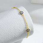 [Solara Jewelry ]繊細なラウンドシェイプペンダントネックレス