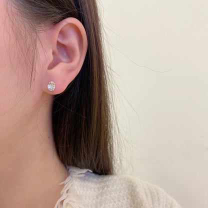 [Solara Schmuck] Ovale klassische, würdevolle elegante Ohrringe