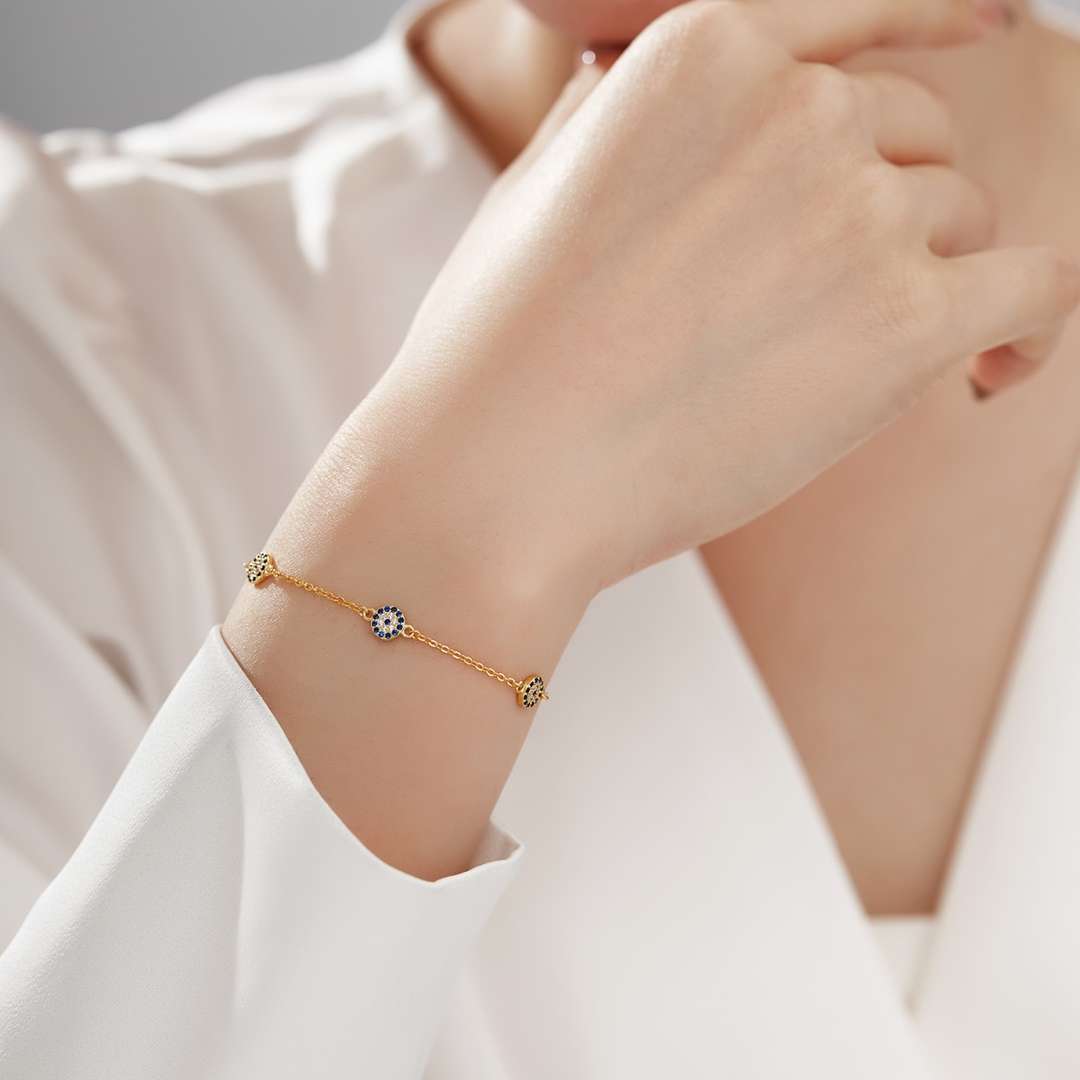 [Solara Jewelry ]繊細なラウンドシェイプペンダントネックレス