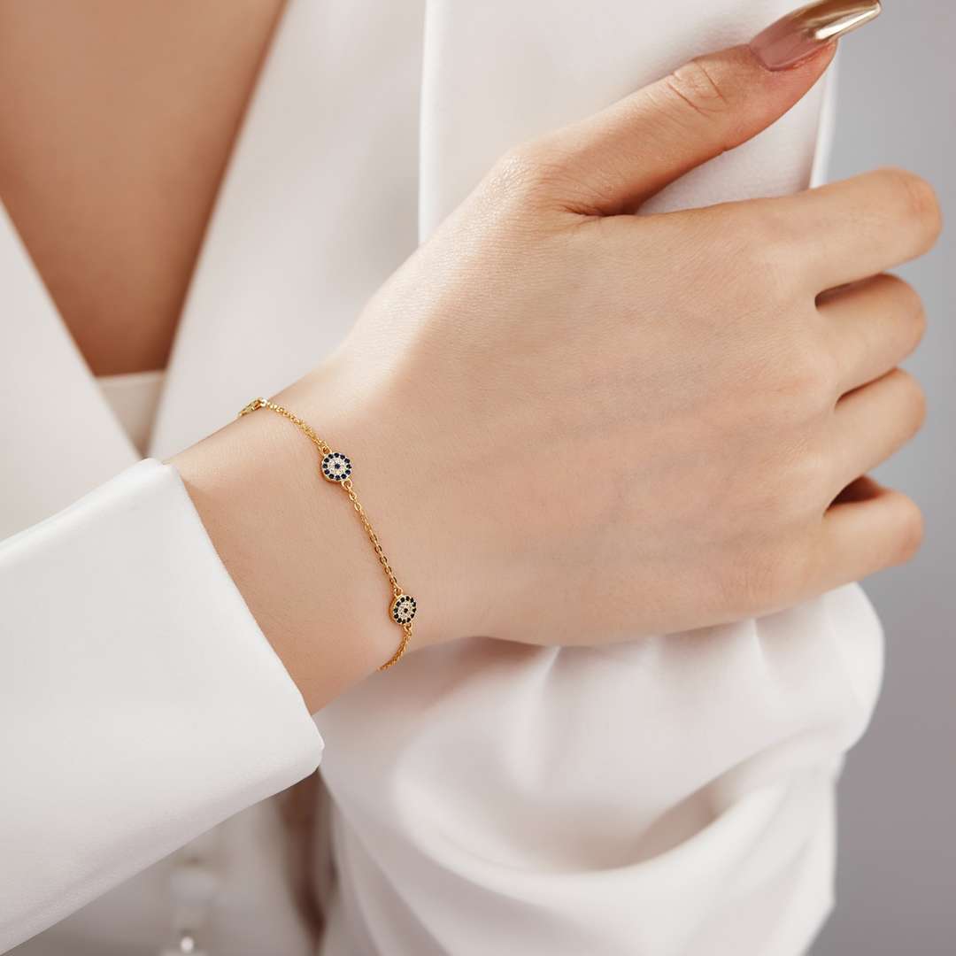 [Solara Jewelry ]繊細なラウンドシェイプペンダントネックレス