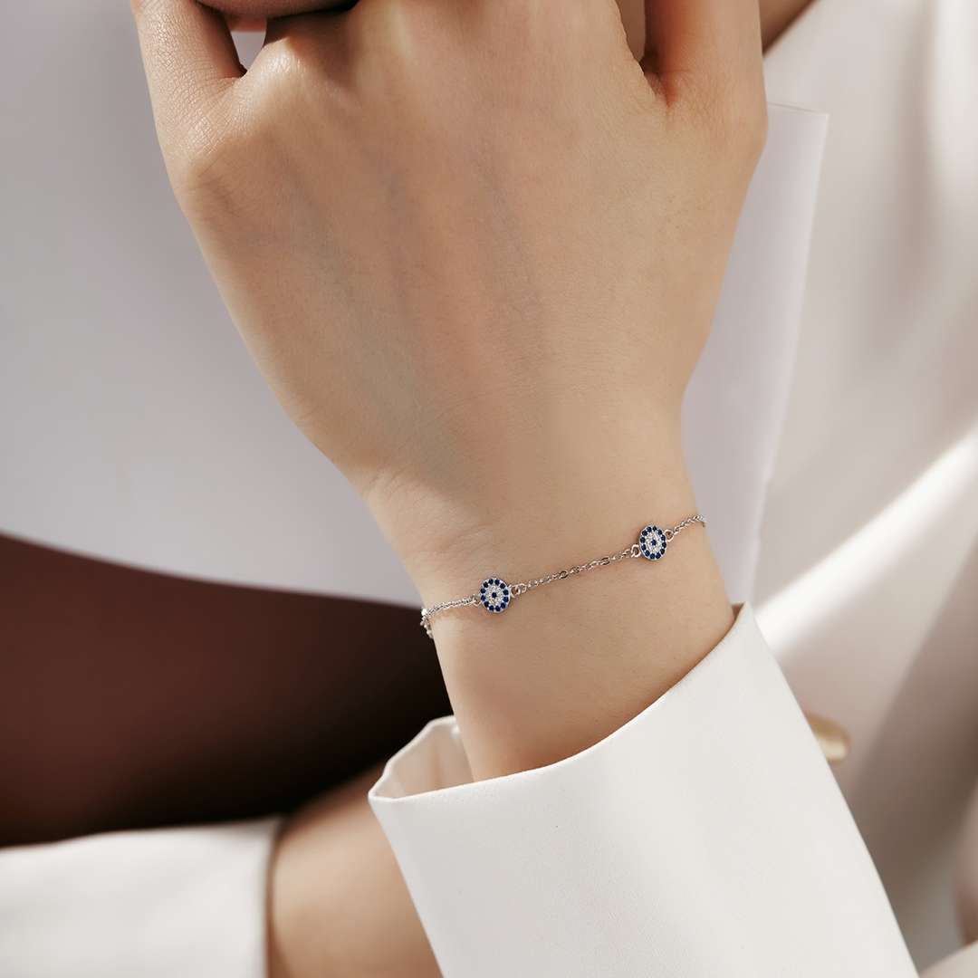 [Solara Jewelry ]繊細なラウンドシェイプペンダントネックレス