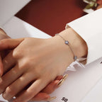 [Solara Jewelry ]繊細なラウンドシェイプペンダントネックレス