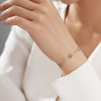 [Solara Jewelry ]繊細なラウンドシェイプペンダントネックレス