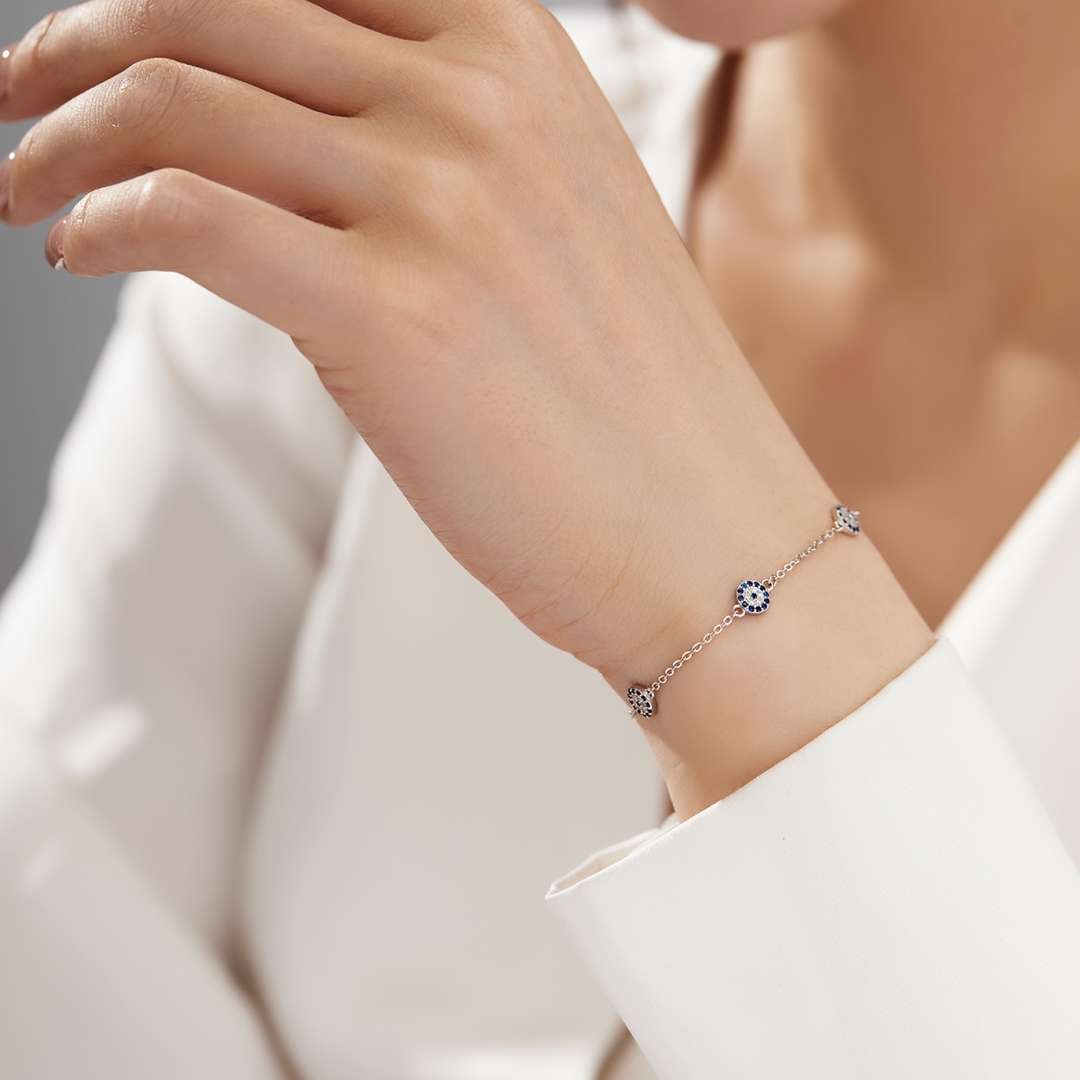 [Solara Jewelry ]繊細なラウンドシェイプペンダントネックレス